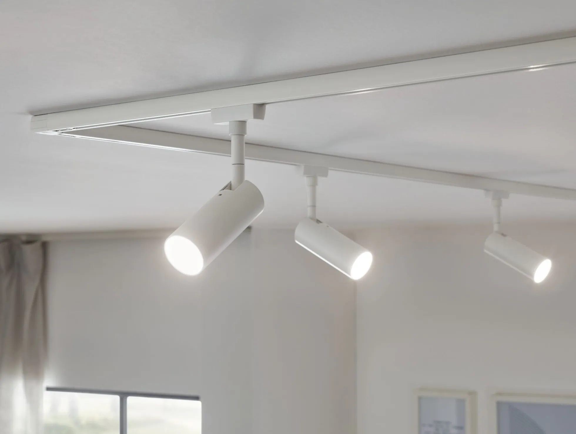 URail Schienenspot 3-Step-Dim - Tubo Einzelspot