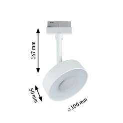 URail Schienenspot 3-Step-Dim - Circle