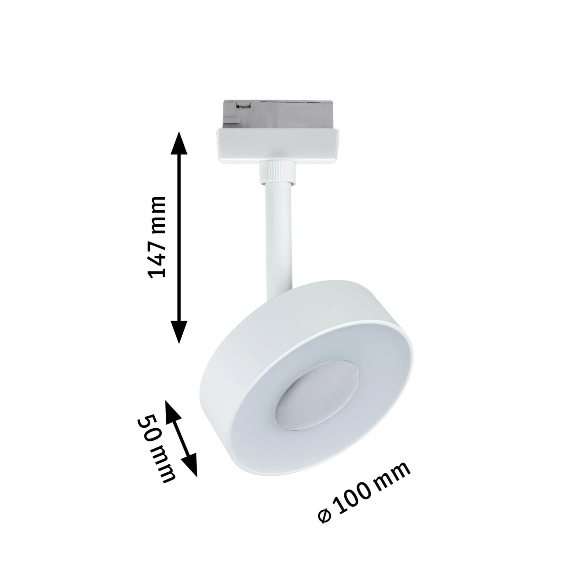 URail Schienenspot 3-Step-Dim - Circle
