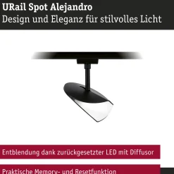 URail Schienenspot 3-Step-Dim - Alejandro