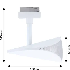 URail Schienenspot 3-Step-Dim - Alejandro