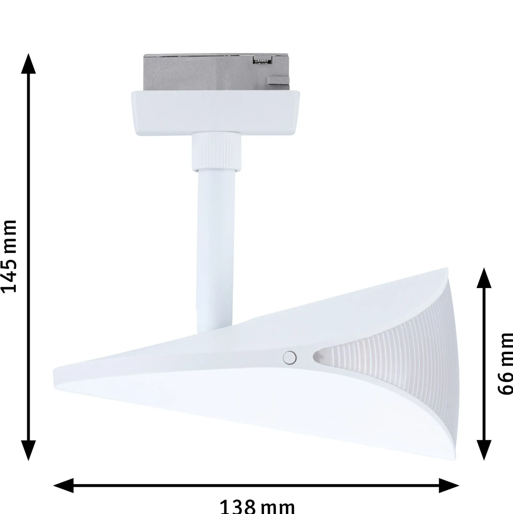 URail Schienenspot 3-Step-Dim - Alejandro