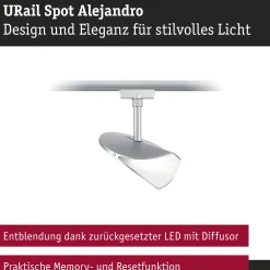 URail Schienenspot 3-Step-Dim - Alejandro