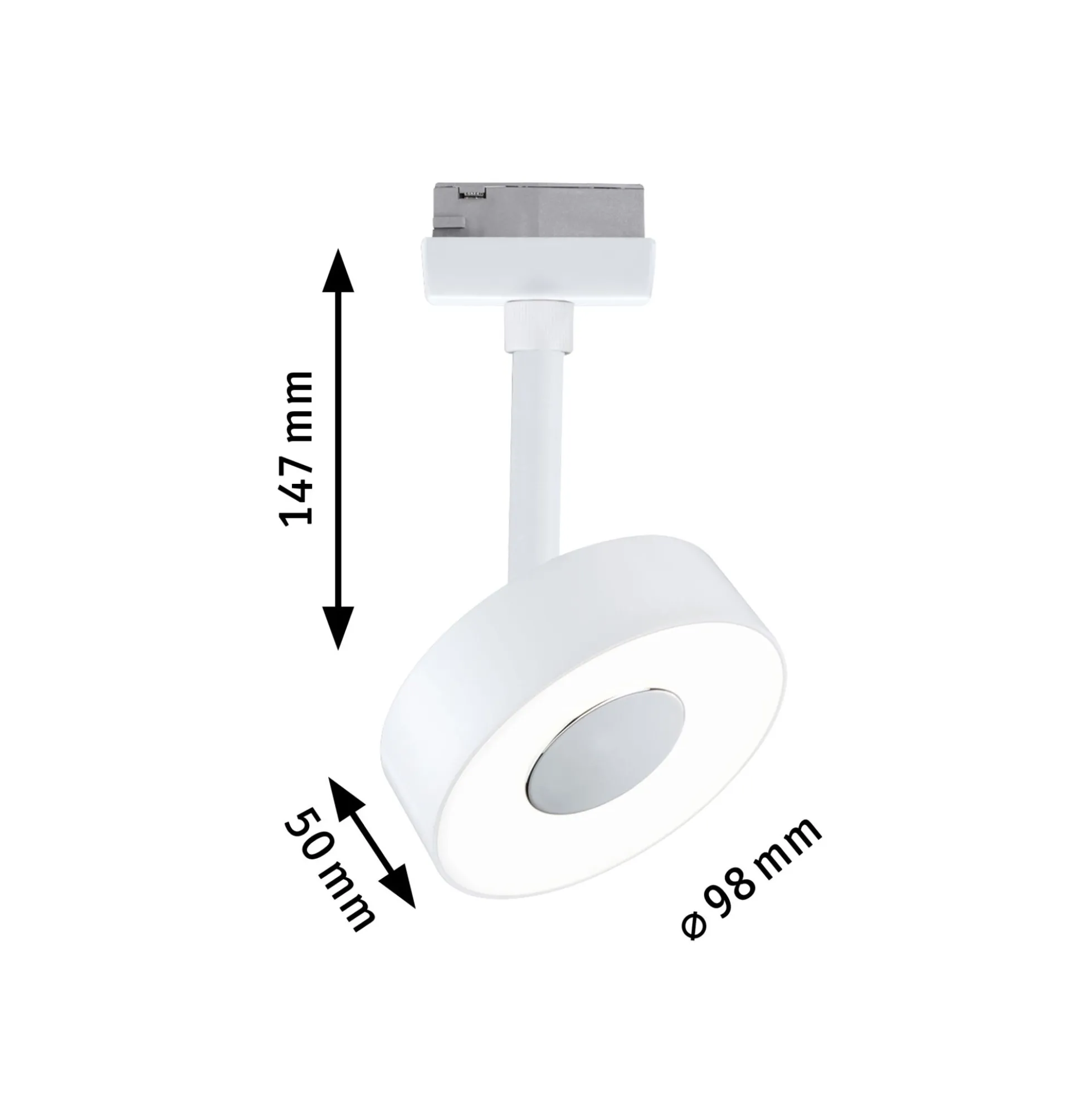 URail Schienenspot 3-Step-Dim - Circle