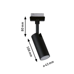 URail Schienenspot 3-Step-Dim - Tubo Einzelspot