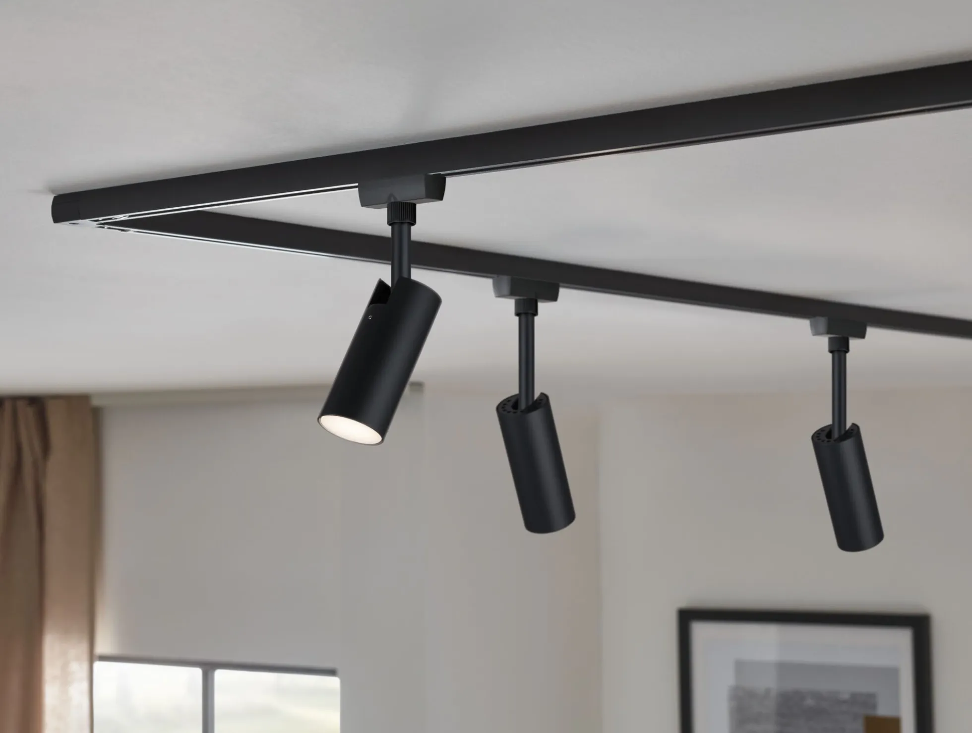URail Schienenspot 3-Step-Dim - Tubo Einzelspot