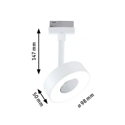 URail Schienenspot 3-Step-Dim - Circle