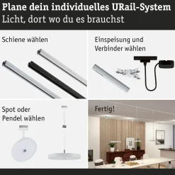 URail Schienenspot 3-Step-Dim - Hildor