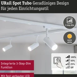 URail Schienenspot 3-Step-Dim - Tubo Einzelspot