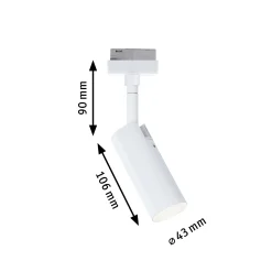 URail Schienenspot 3-Step-Dim - Tubo Einzelspot