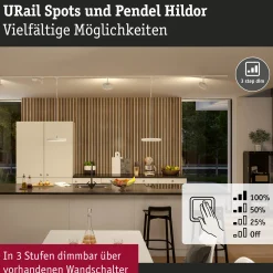 URail Schienenspot 3-Step-Dim - Hildor