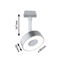 URail Schienenspot 3-Step-Dim - Circle