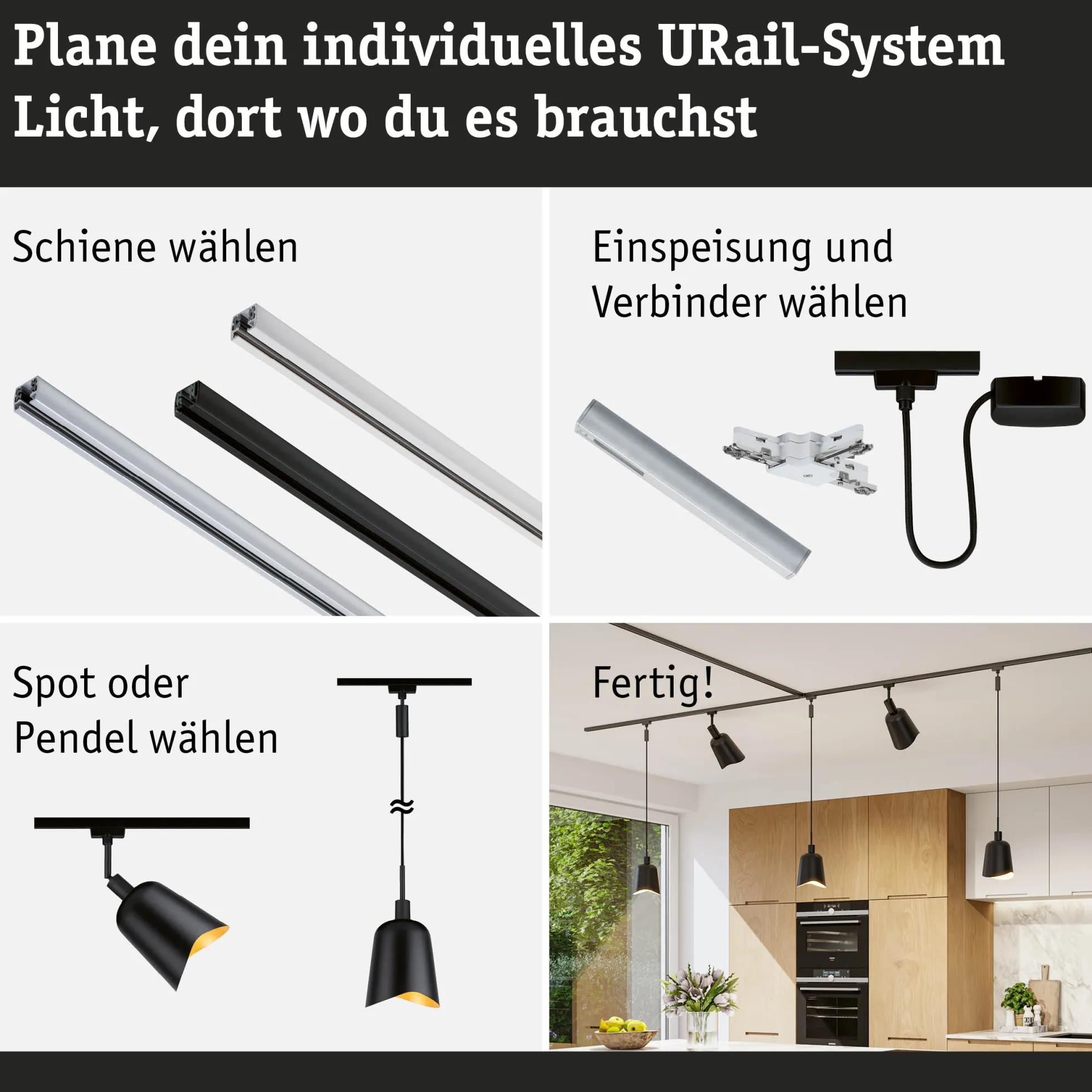 URail Schirm - DecoSystems Alvaro