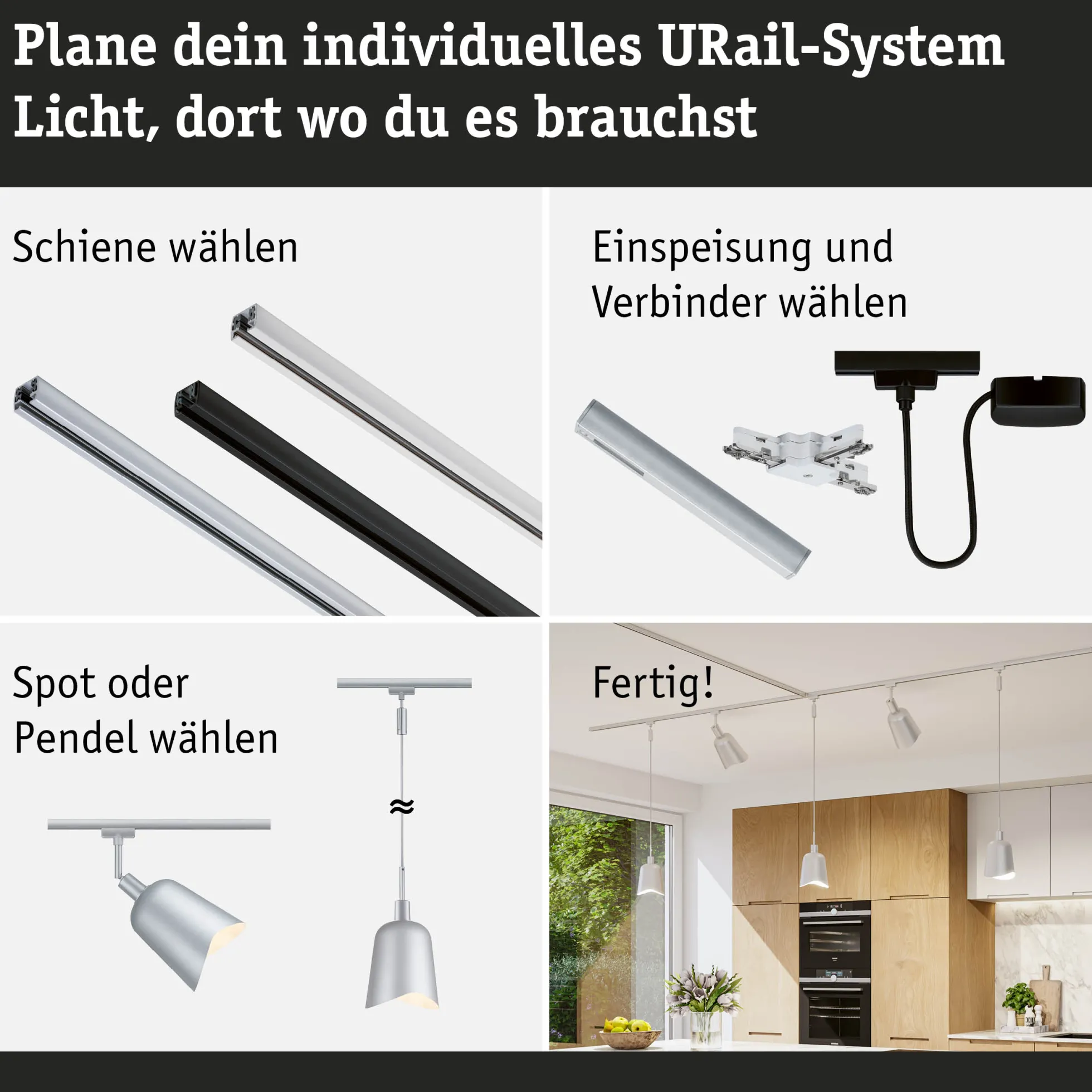 URail Schirm - DecoSystems Alvaro