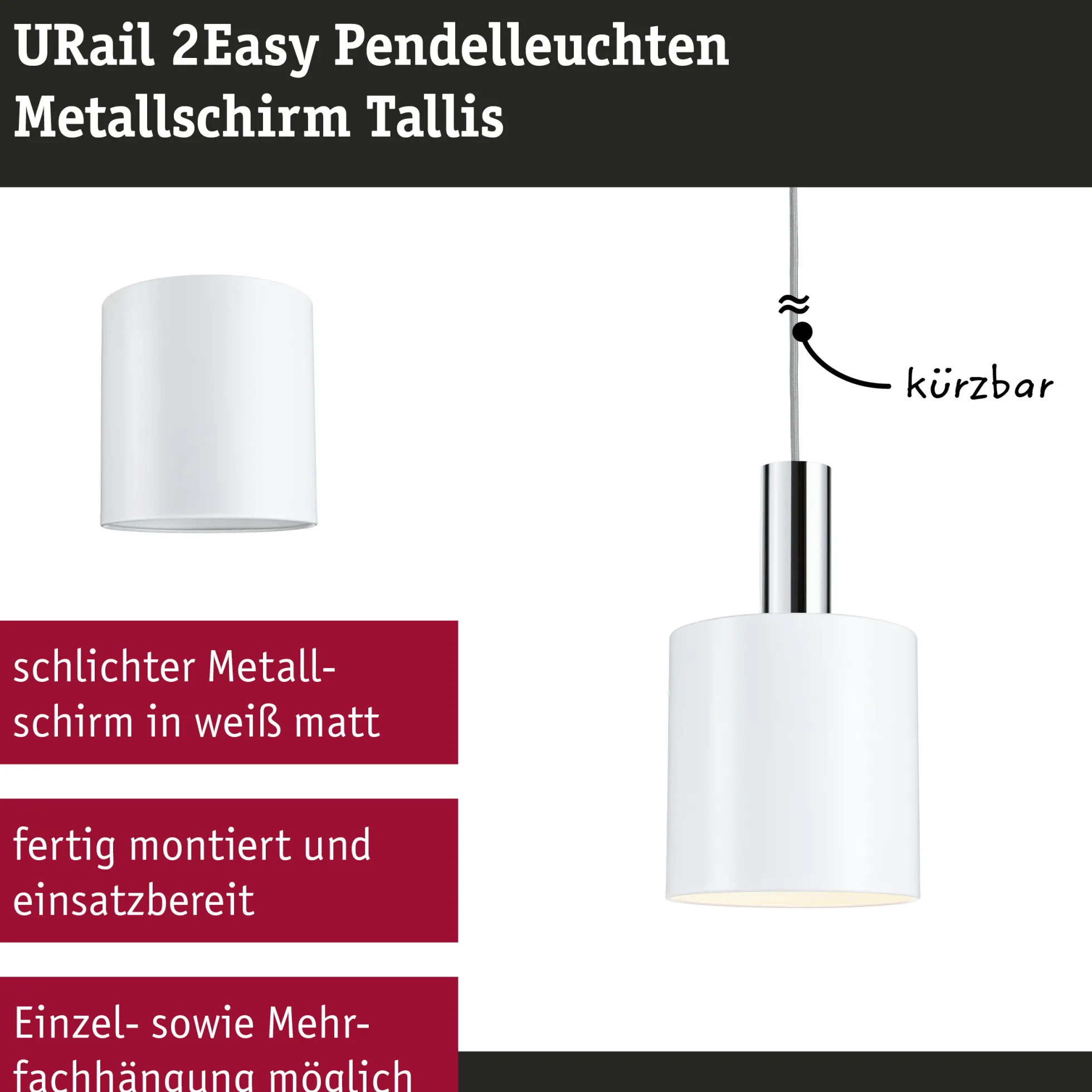 URail Schirm - 2Easy Tallis