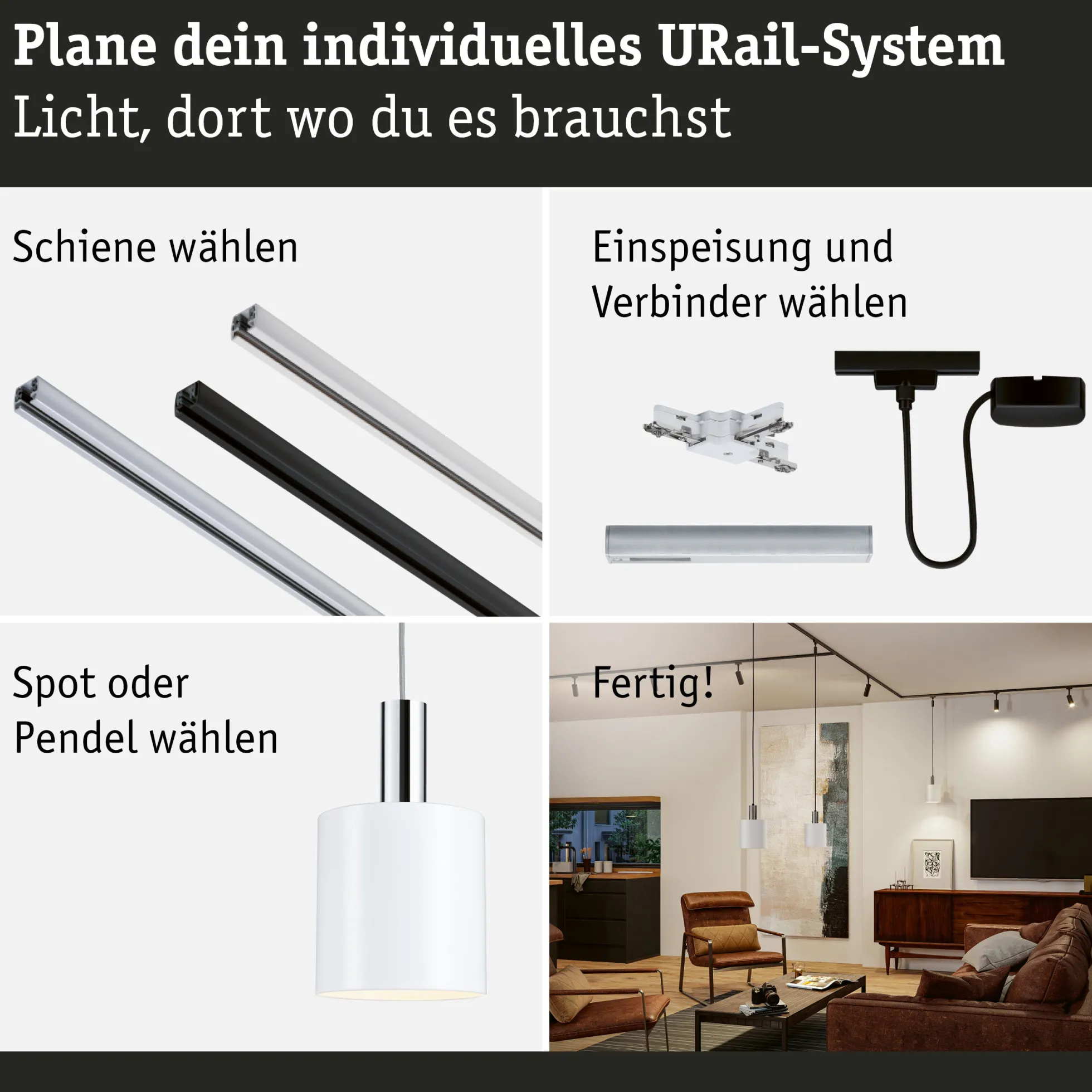 URail Schirm - 2Easy Tallis