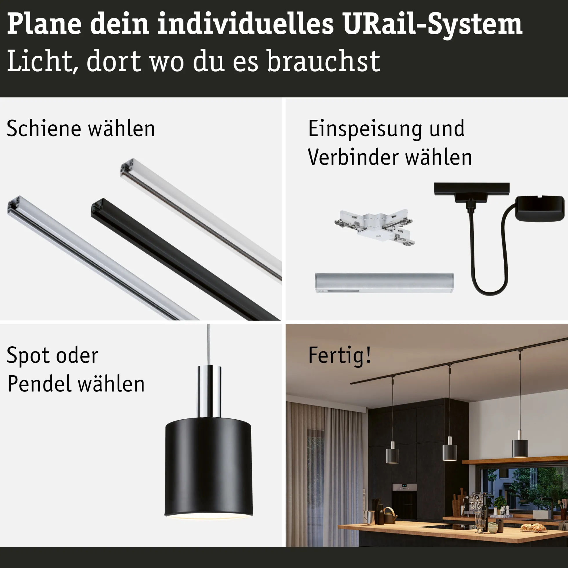 URail Schirm - 2Easy Tallis