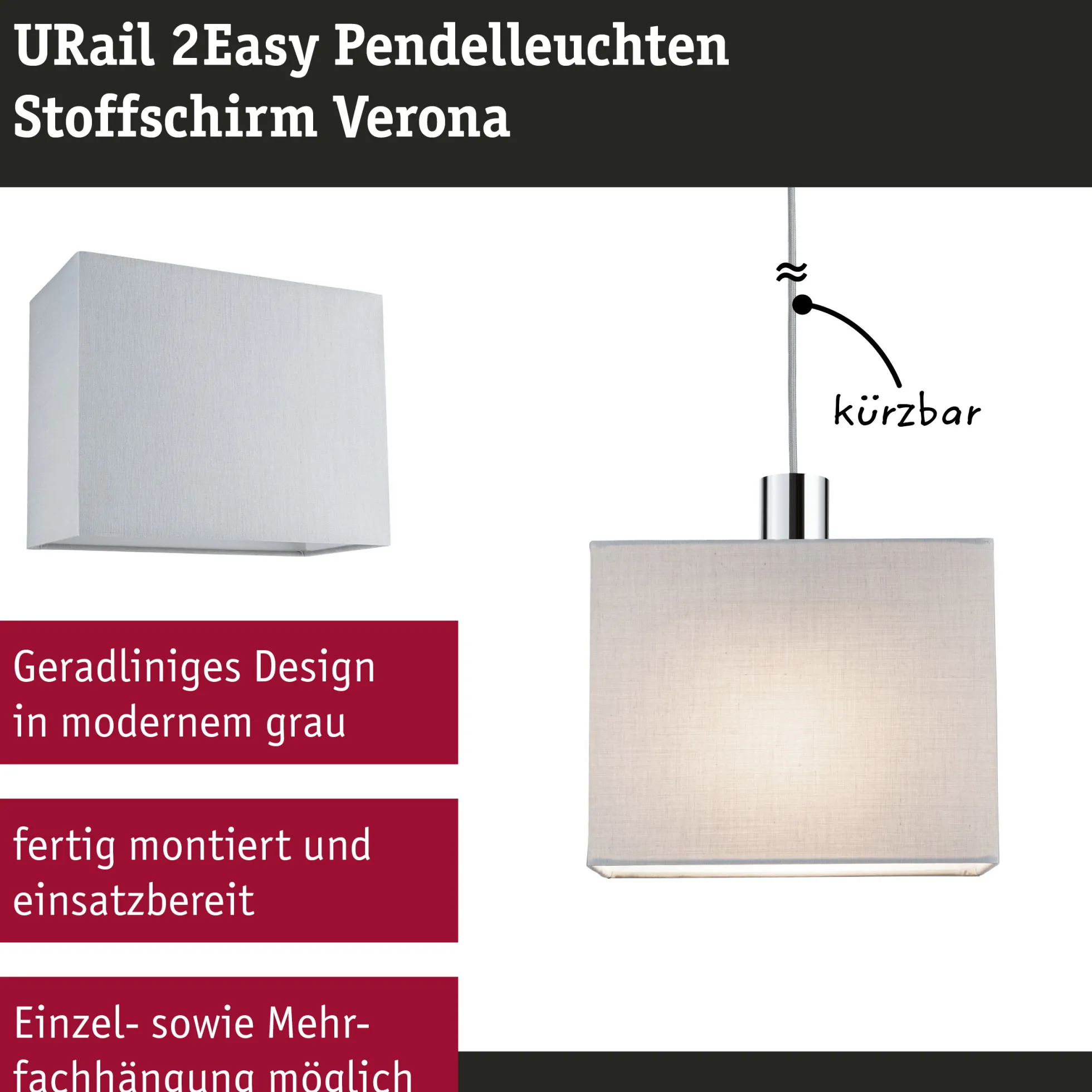 URail Schirm - 2Easy Verona