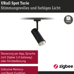 URail Spot Smart Home Zigbee 3.0 - Tarie RGBW