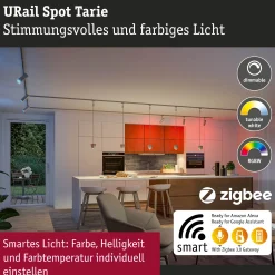 URail Spot Smart Home Zigbee 3.0 - Tarie RGBW