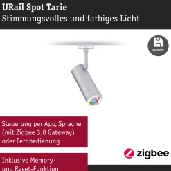 URail Spot Smart Home Zigbee 3.0 - Tarie RGBW