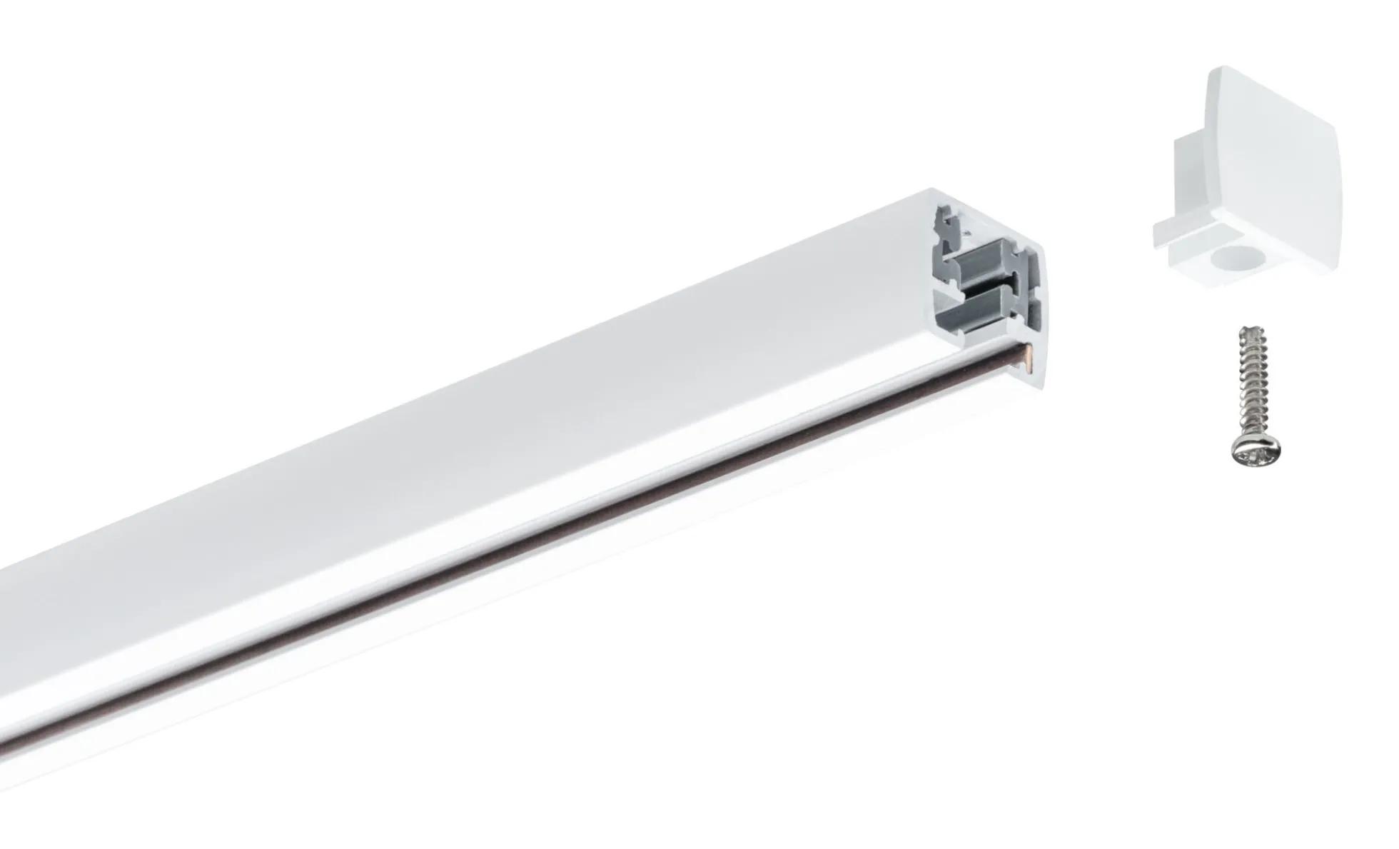 URail Verbinder - Endkappe
