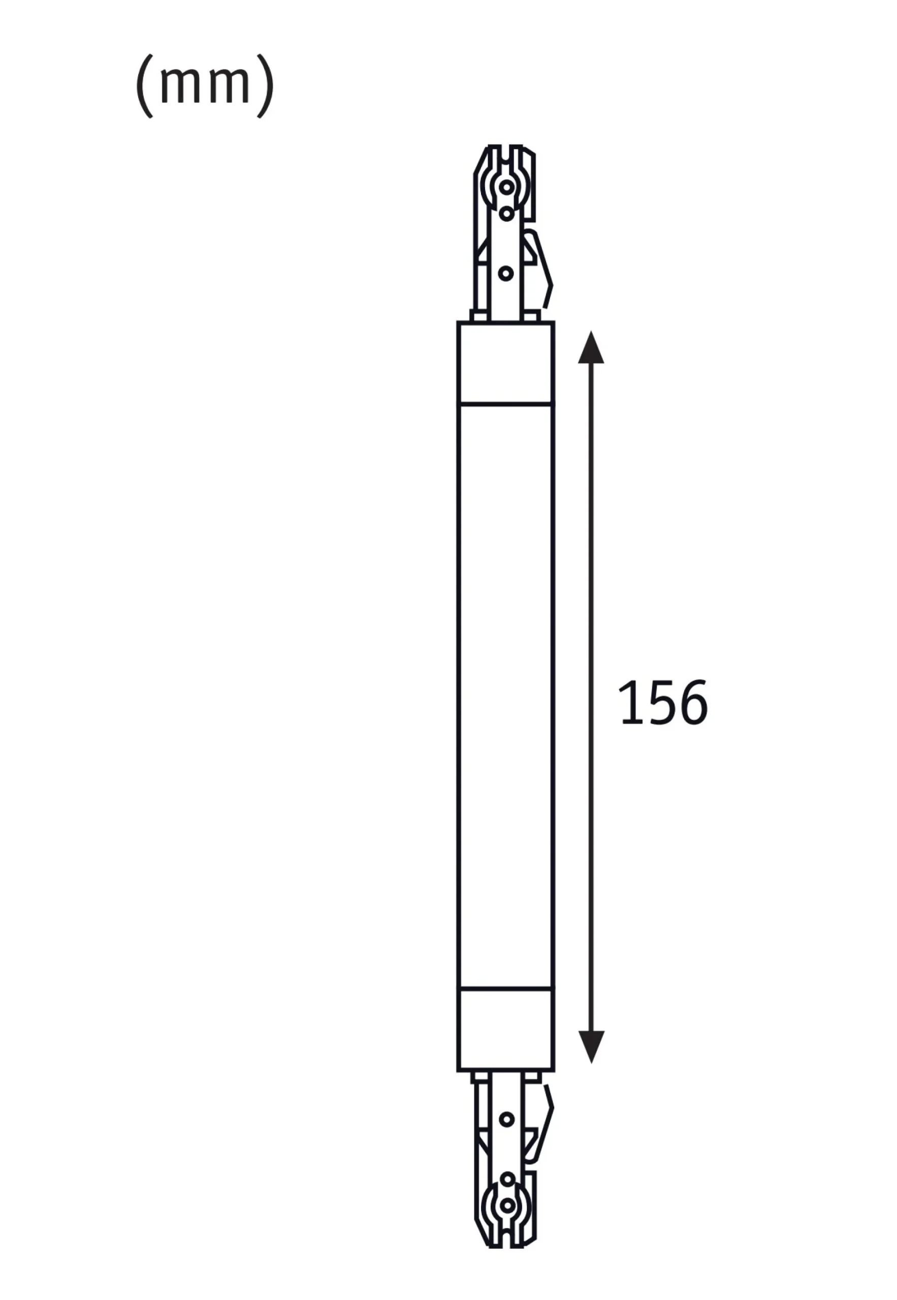 URail Verbinder - Flex II
