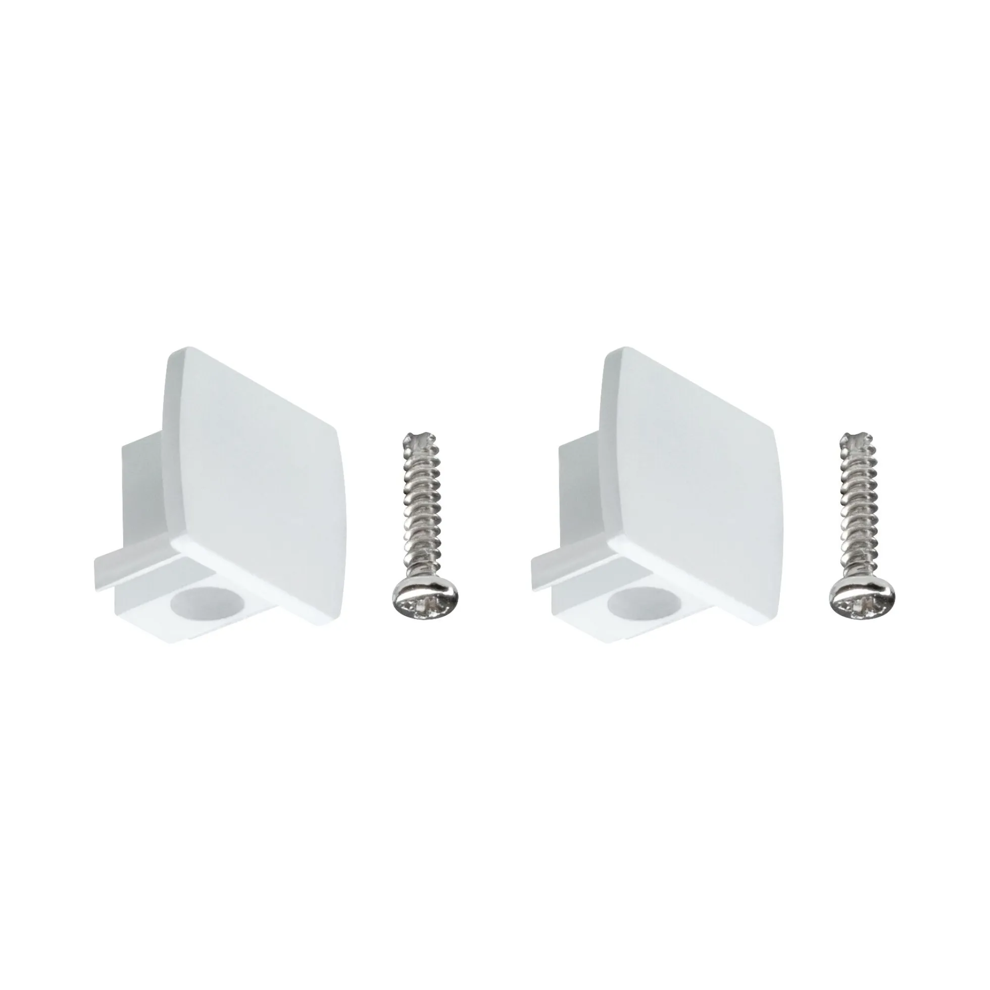 URail Verbinder 2er-Set - Endkappe 2er-Set