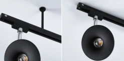 URail Zubehör - URail Zubehör Schienenabhängung 105mm Schwarz matt