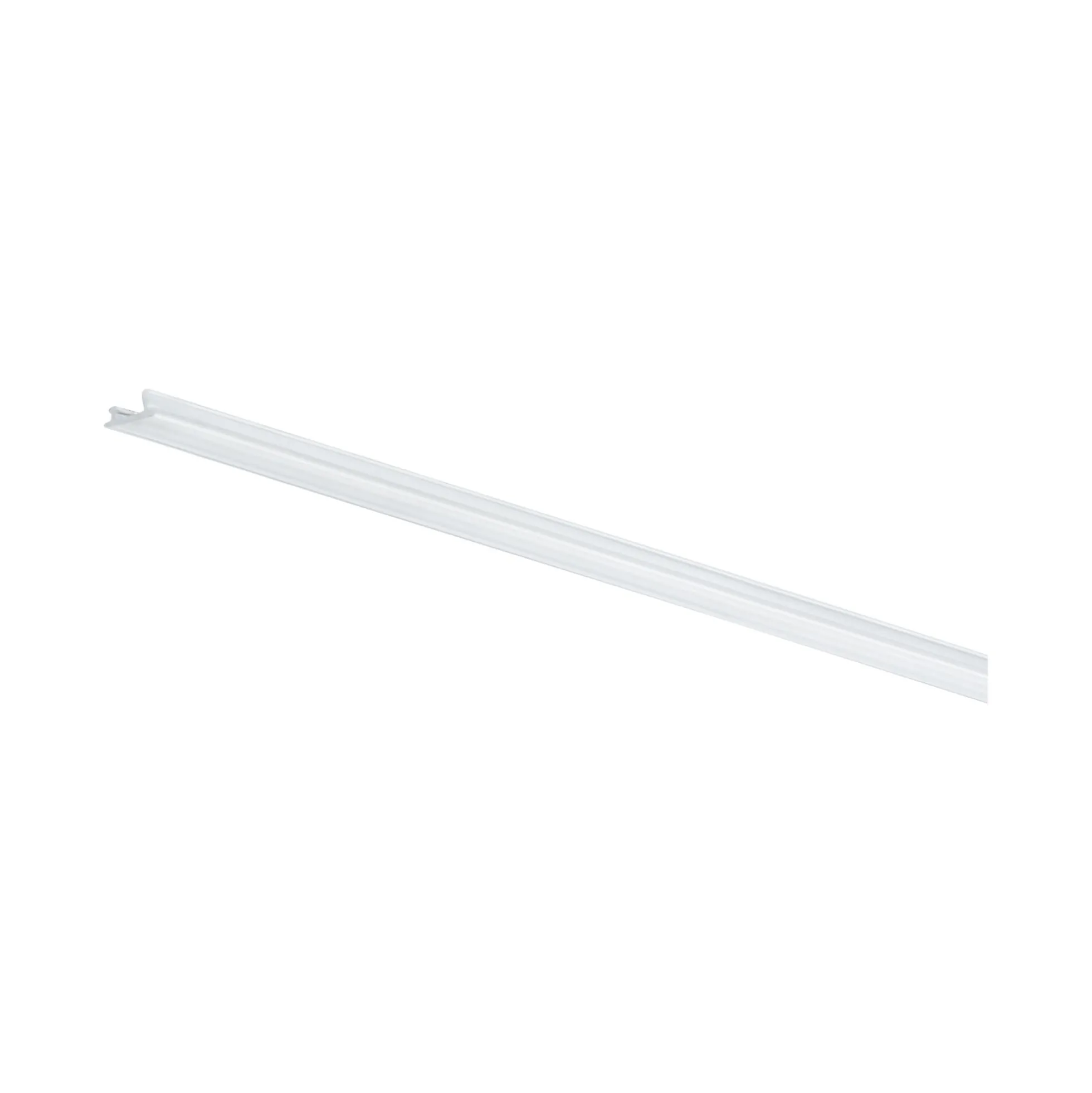URail/VariLine/NanoRail Zubehör - URail/VariLine/NanoRail Zubehör Abdeckung 0,68m Transparent