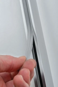 URail/VariLine/NanoRail Zubehör - URail/VariLine/NanoRail Zubehör Abdeckung 0,68m Transparent