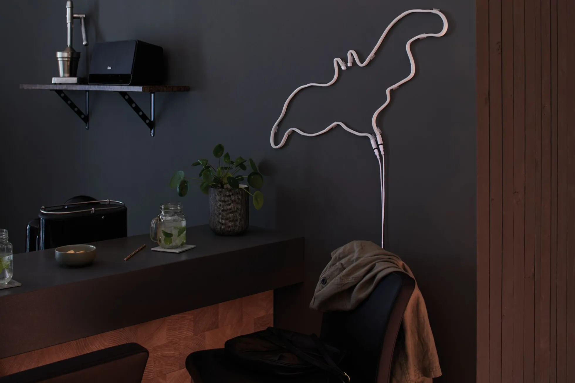 USB LED Strip - Neon Colorflex Orange