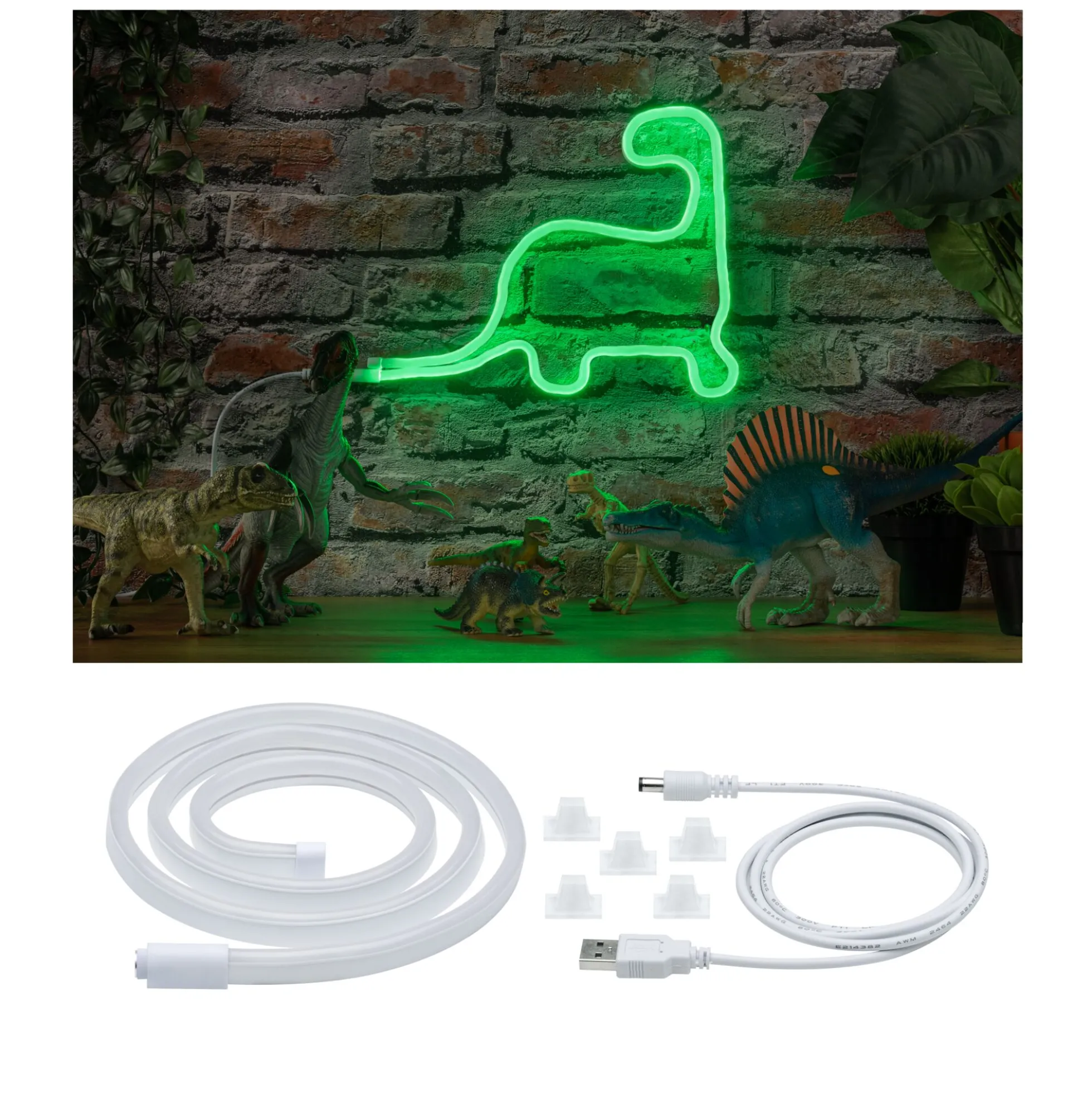 USB LED Strip - Neon Colorflex Grün