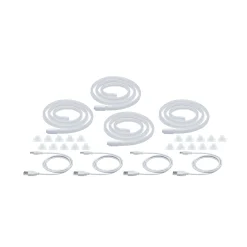 USB LED Strip - Neon Colorflex Farbset Blau,Grün, Orange, Pink