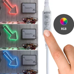 USB LED Strip - Neon Colorflex RGB