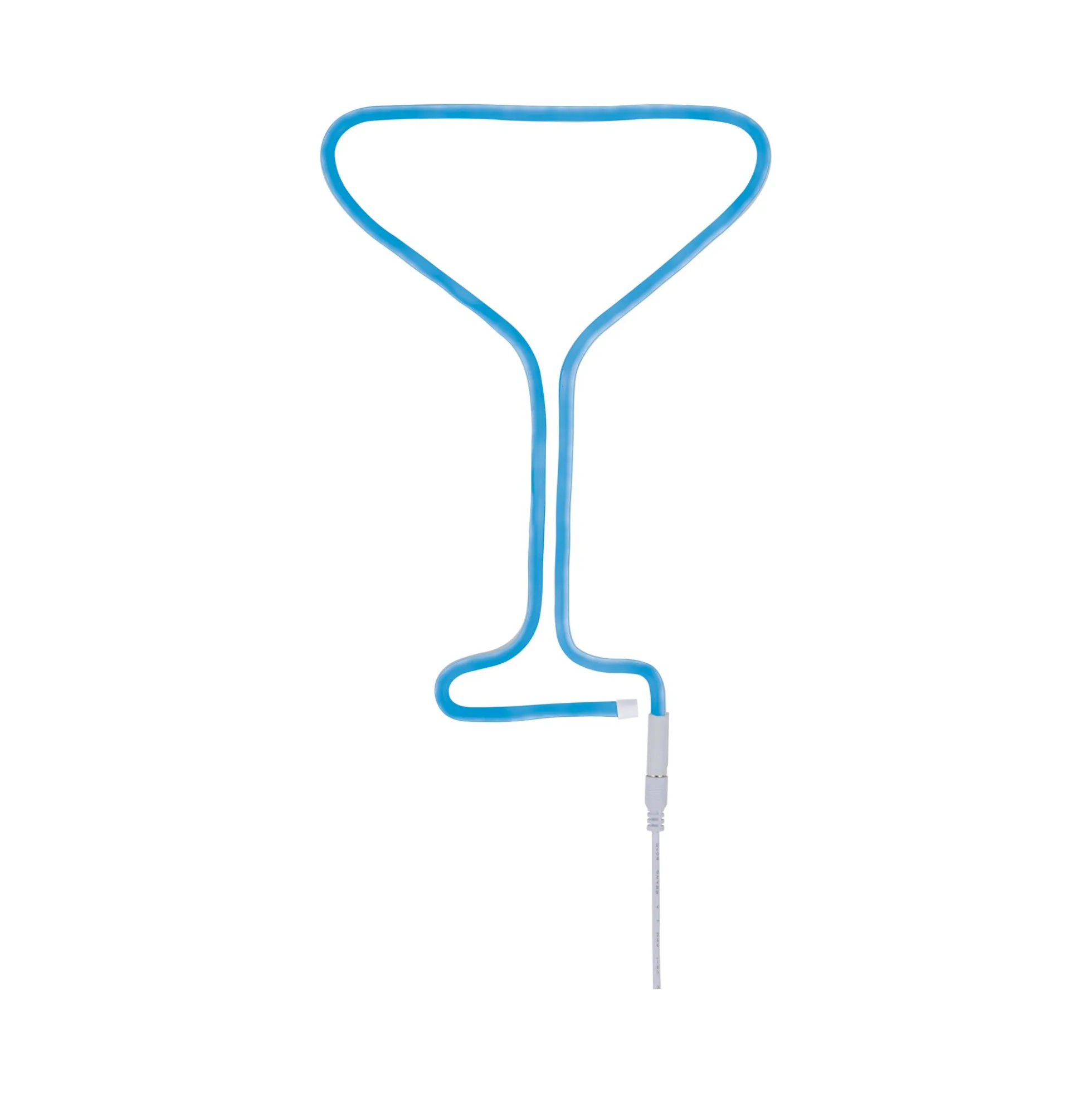USB LED Strip - Neon Colorflex Blau