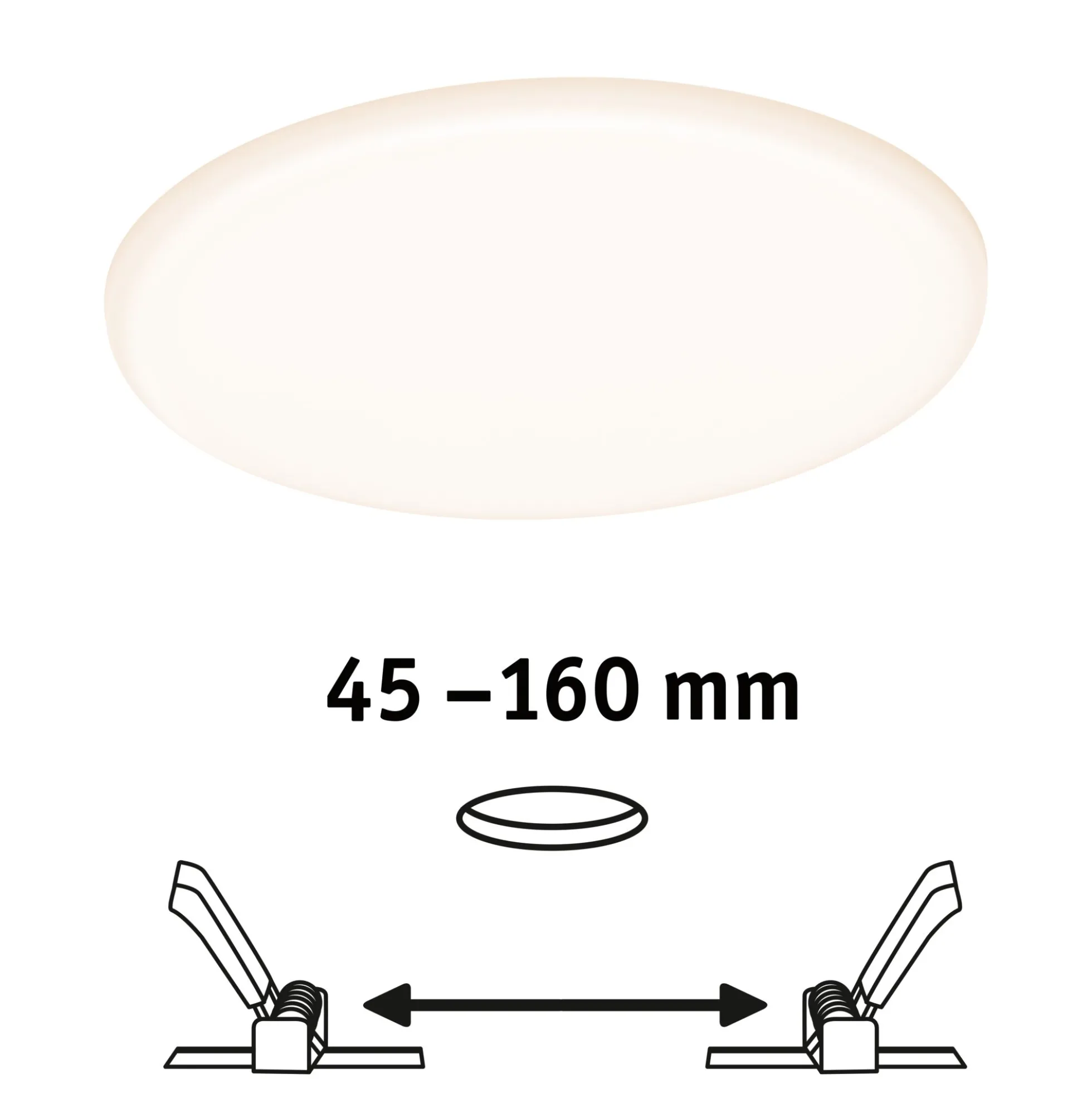 VariFit LED Einbaupanel - Veluna
