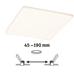 VariFit LED Einbaupanel - Veluna