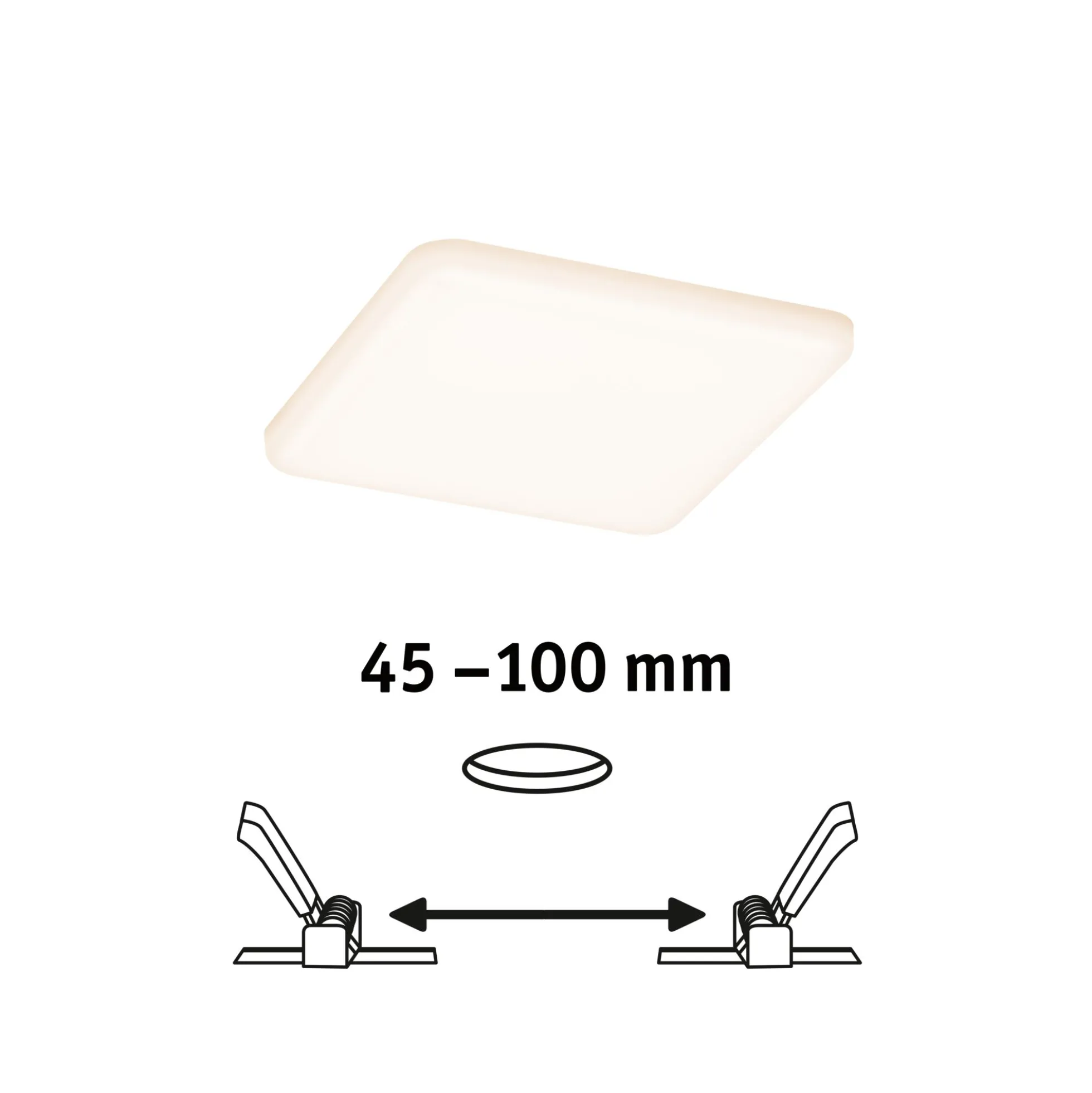 VariFit LED Einbaupanel - Veluna