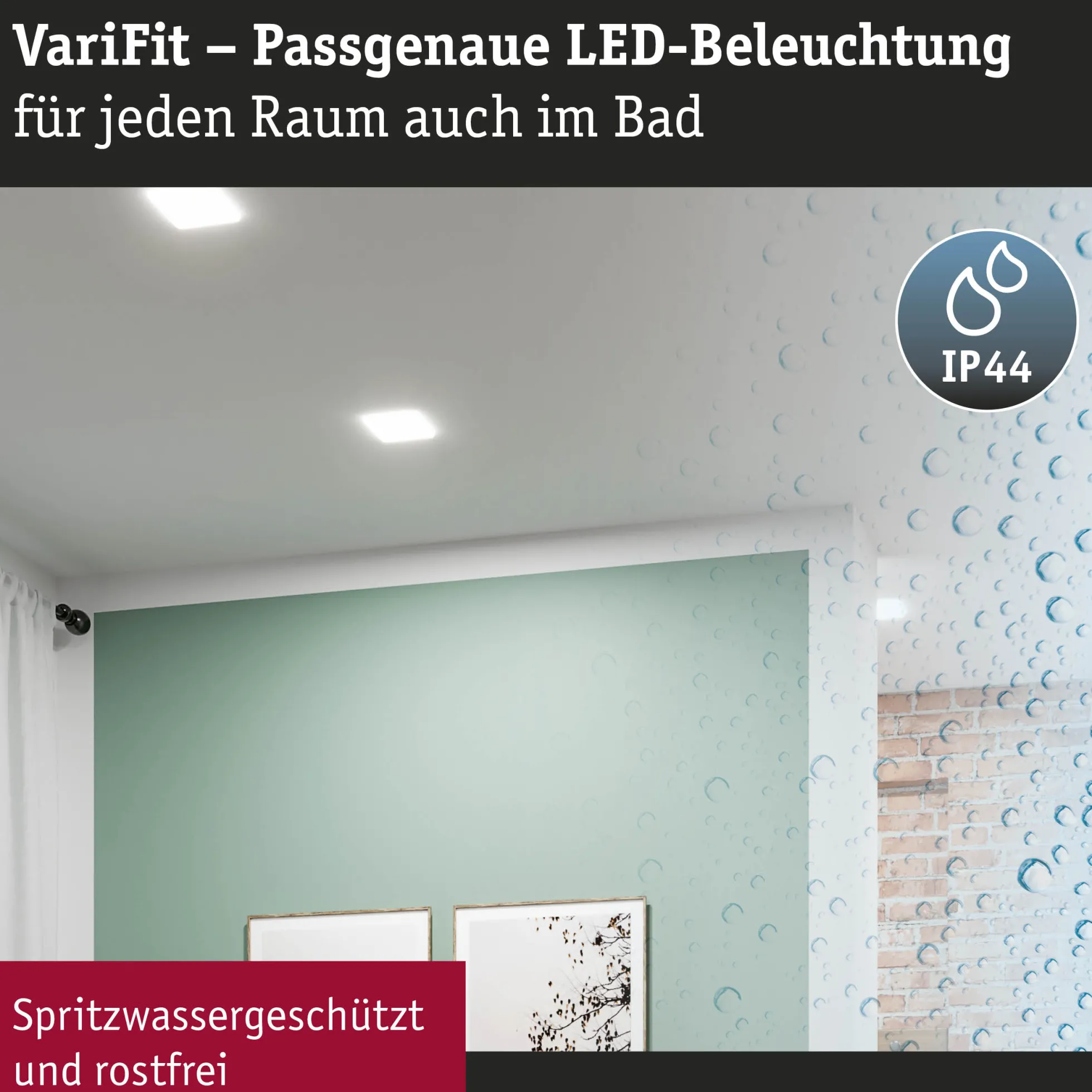 VariFit LED Einbaupanel - Veluna Edge