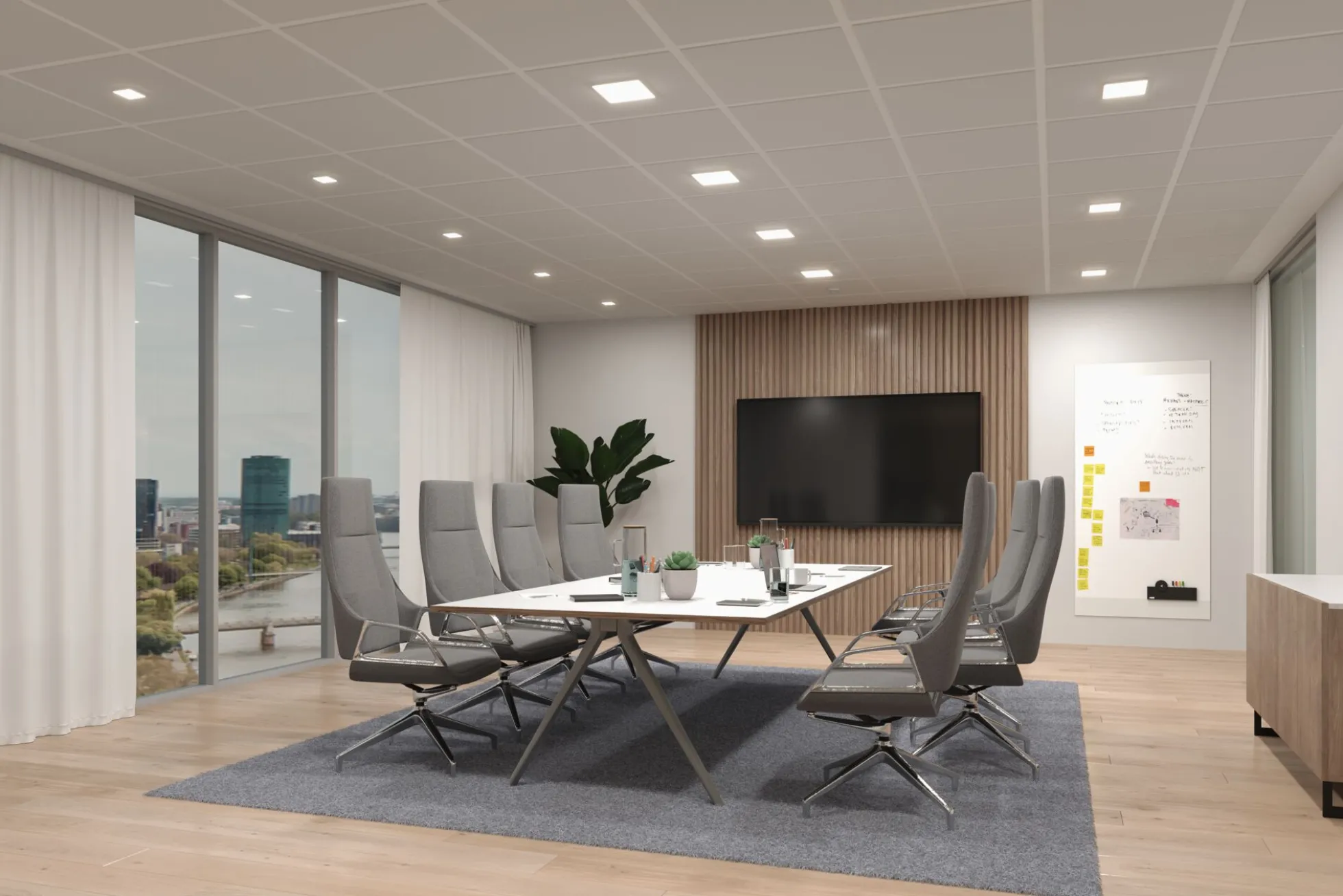 VariFit LED Einbaupanel - Veluna Edge