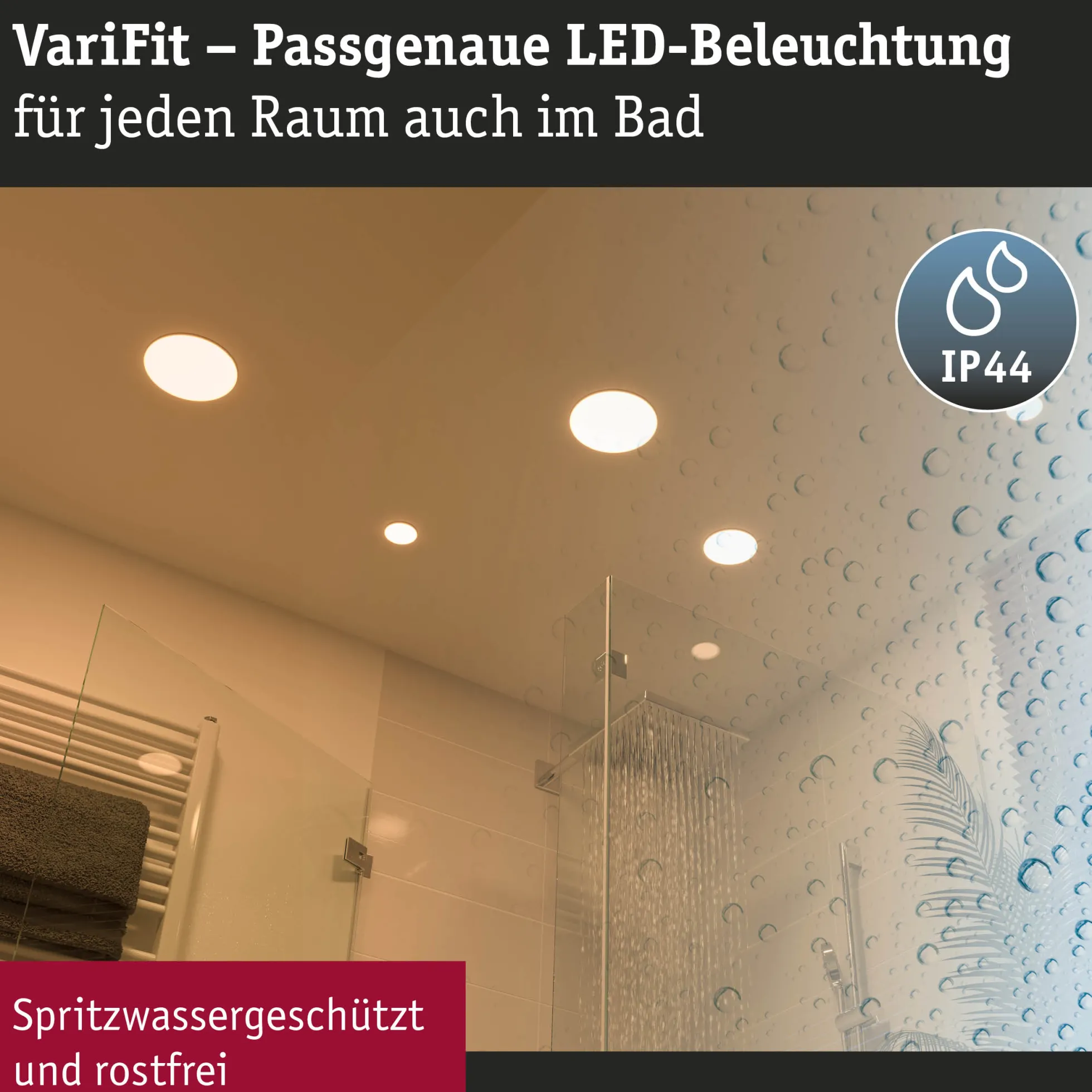 VariFit LED Einbaupanel - Veluna