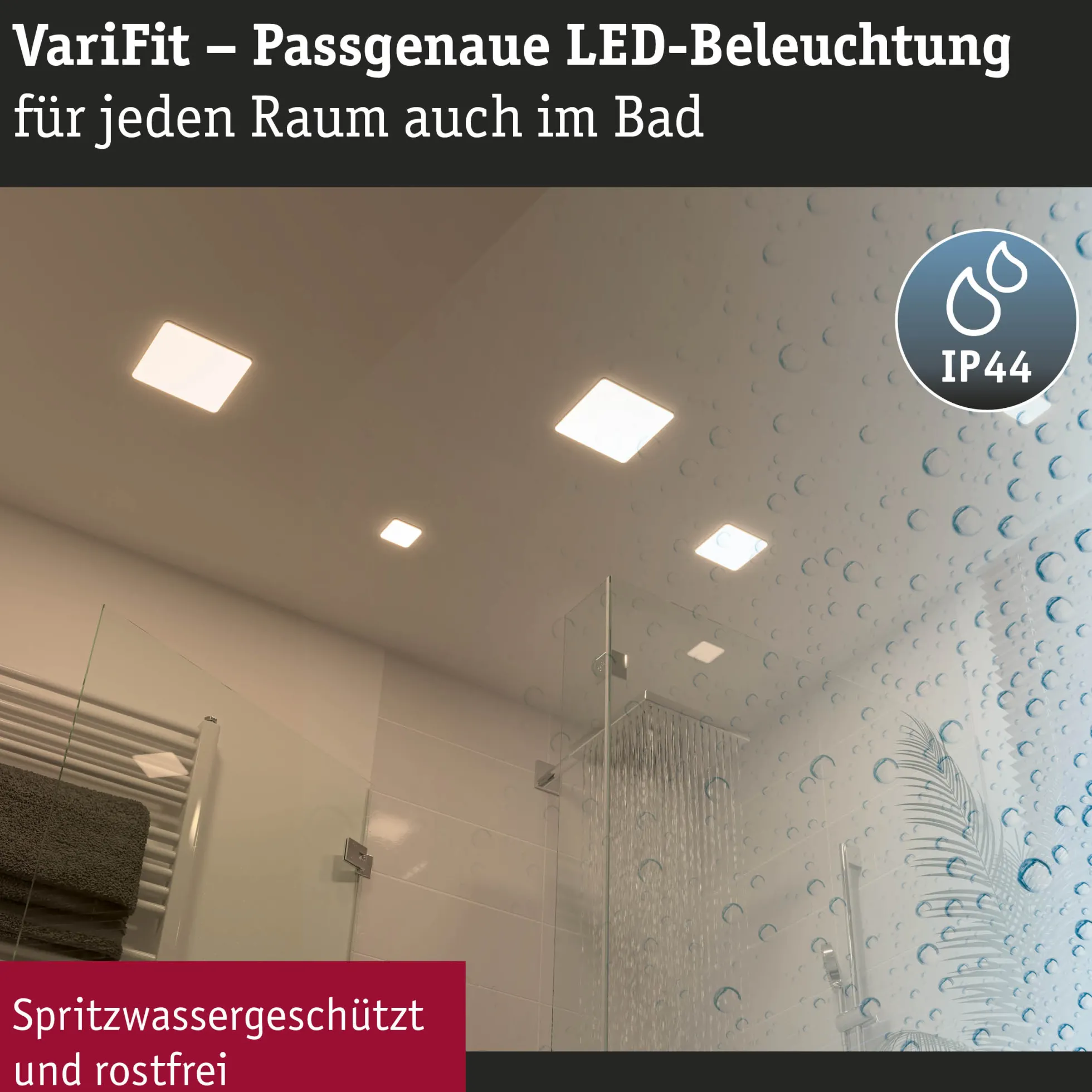 VariFit LED Einbaupanel - Veluna
