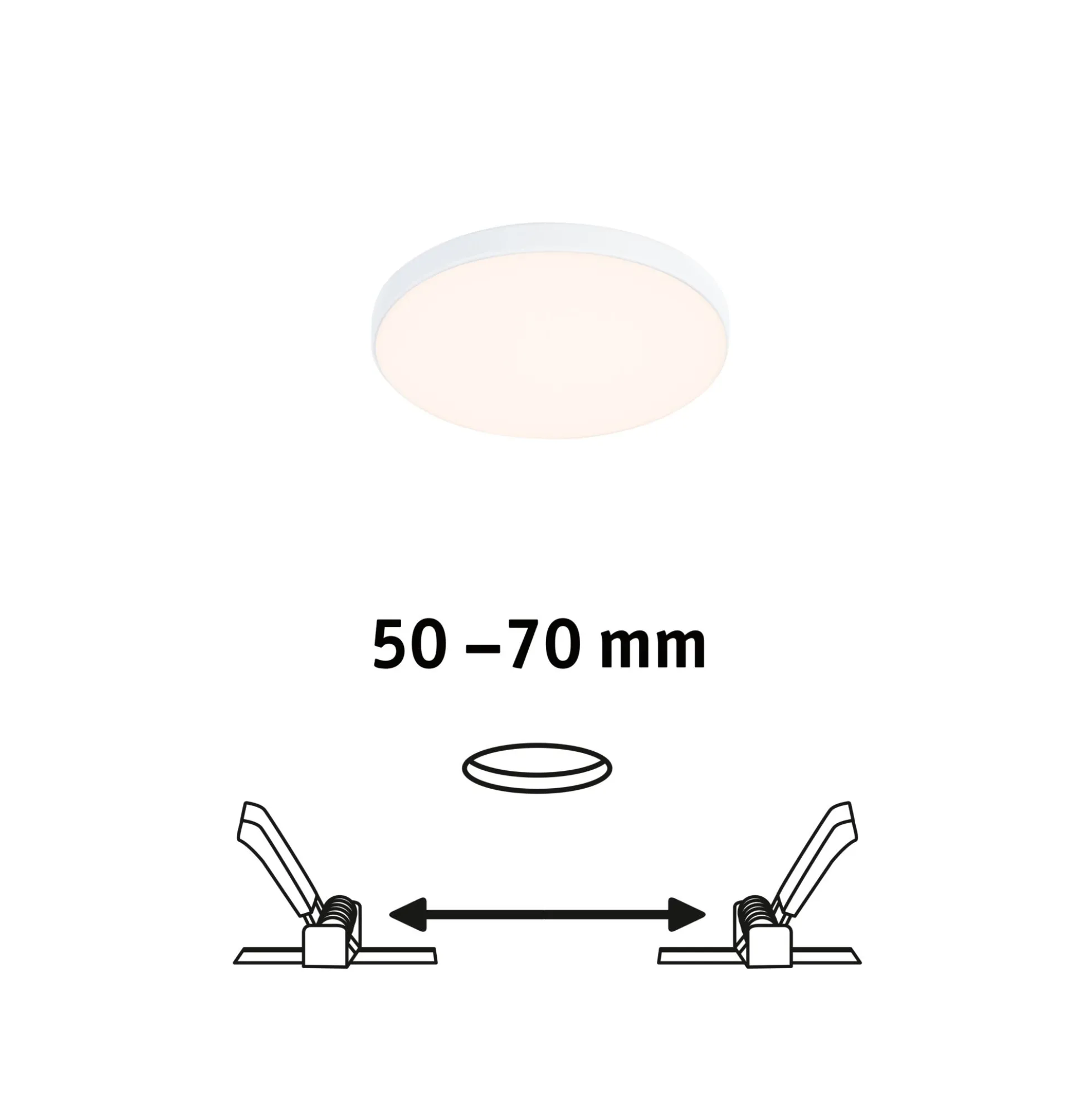 VariFit LED Einbaupanel - Veluna Edge
