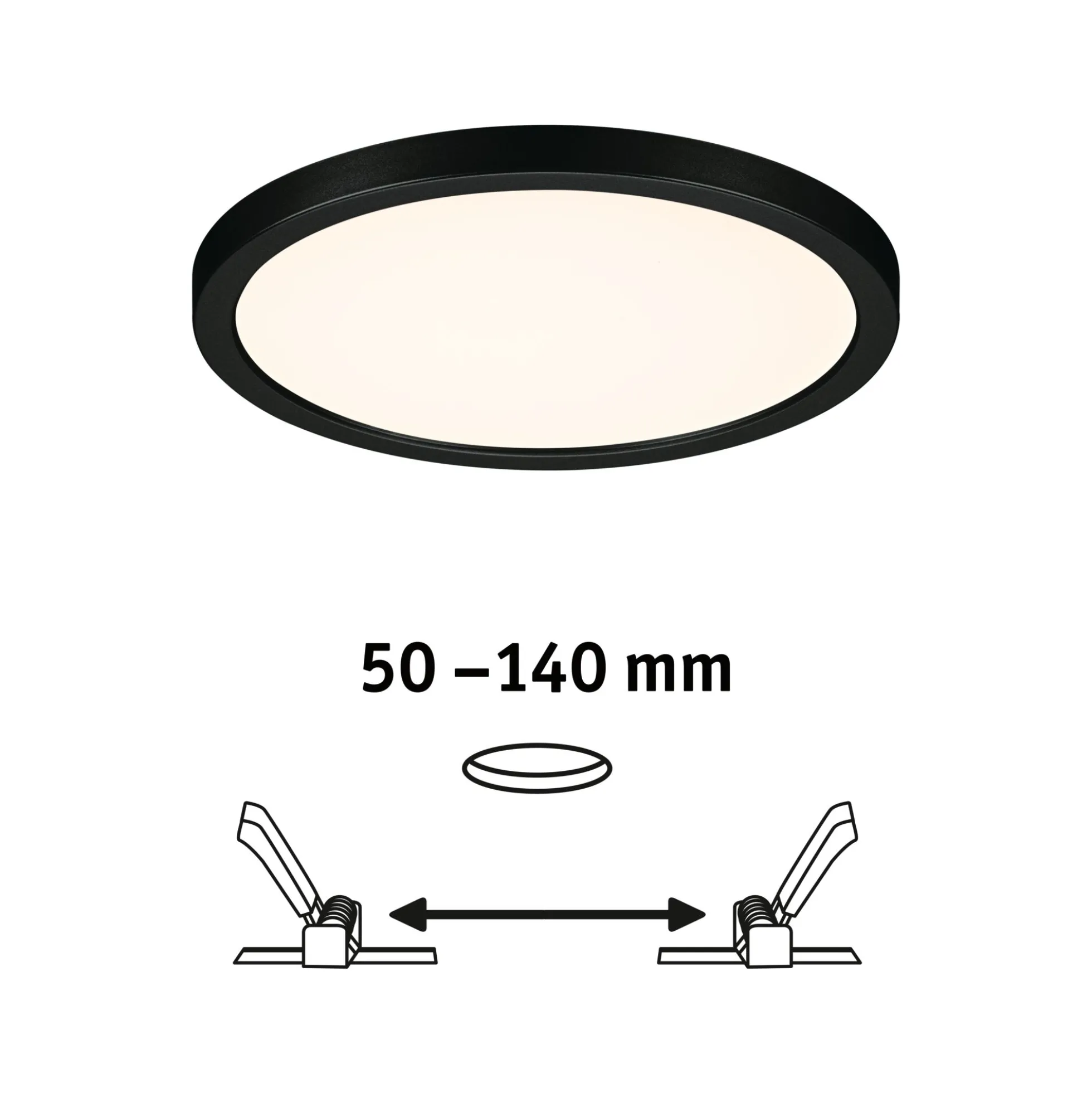 VariFit LED Einbaupanel - Areo