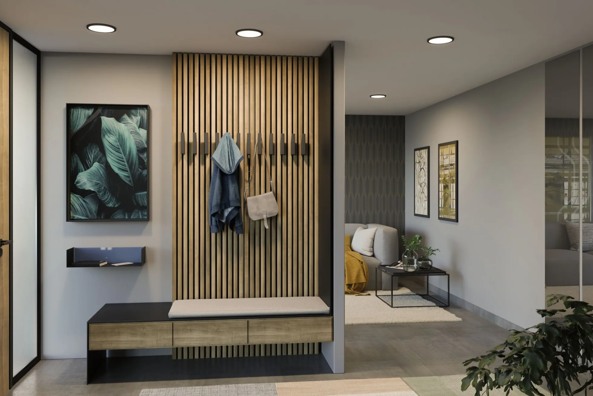 VariFit LED Einbaupanel - Areo