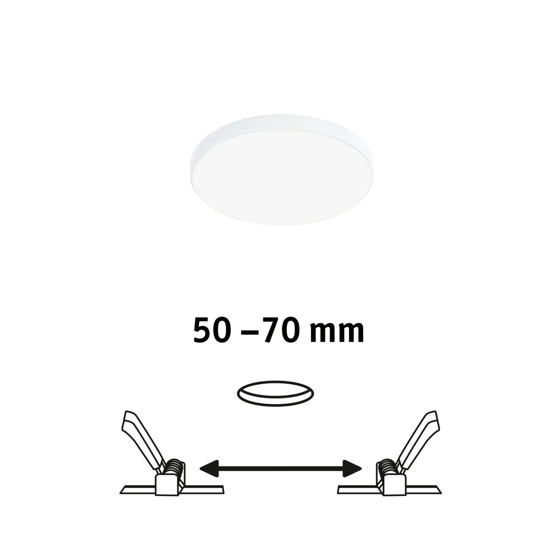 VariFit LED Einbaupanel - Veluna Edge