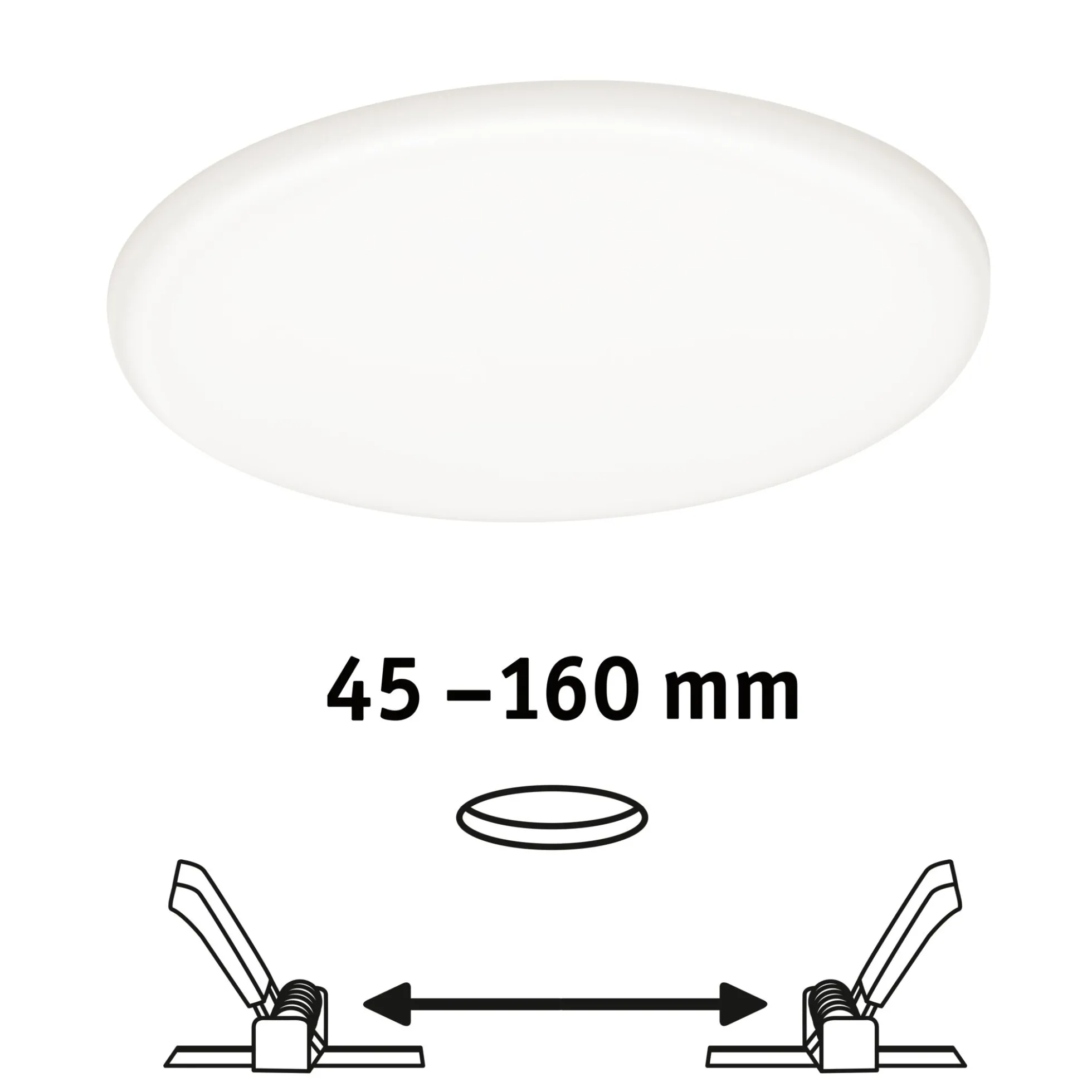 VariFit LED Einbaupanel - Veluna