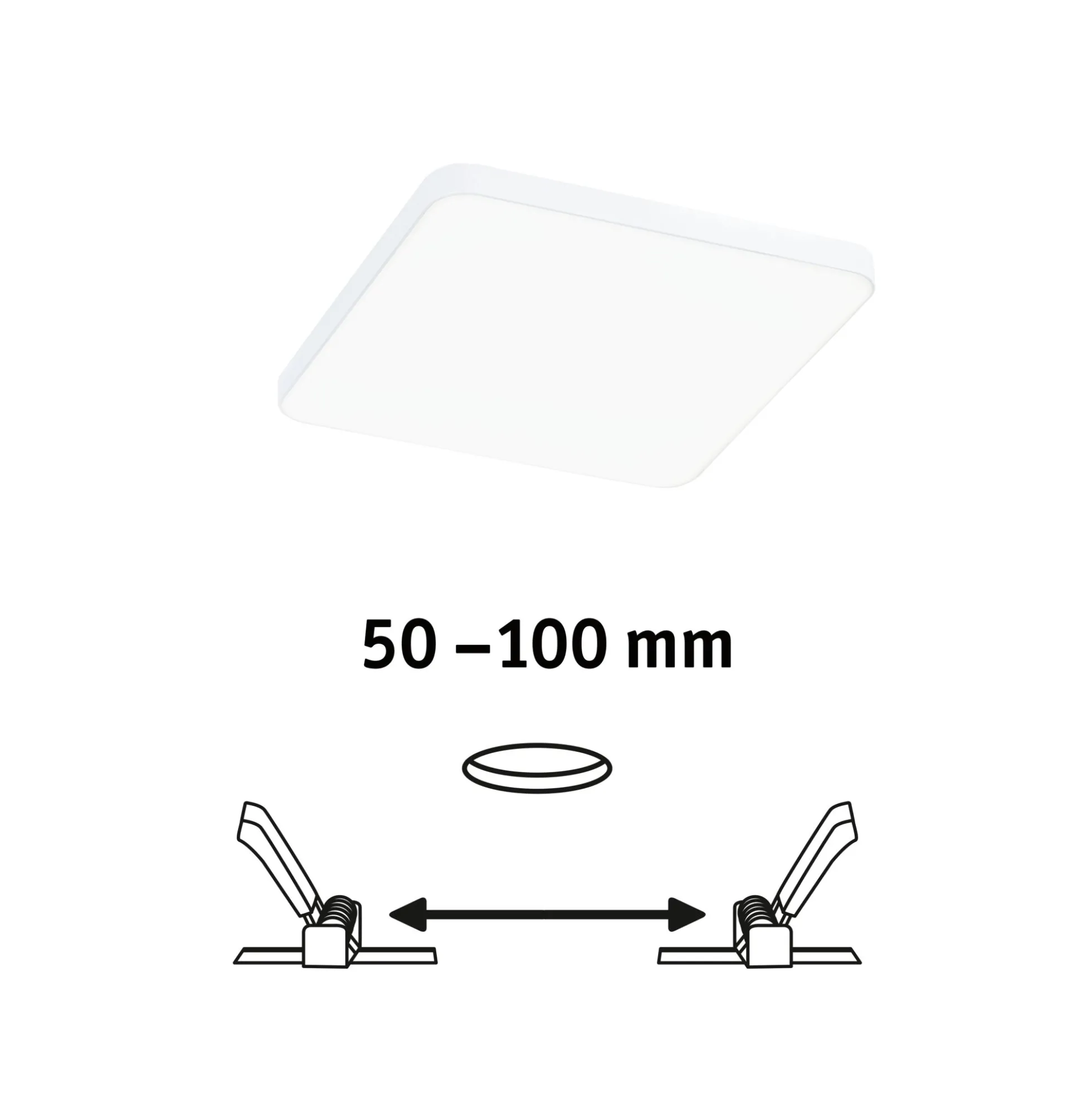 VariFit LED Einbaupanel - Veluna Edge