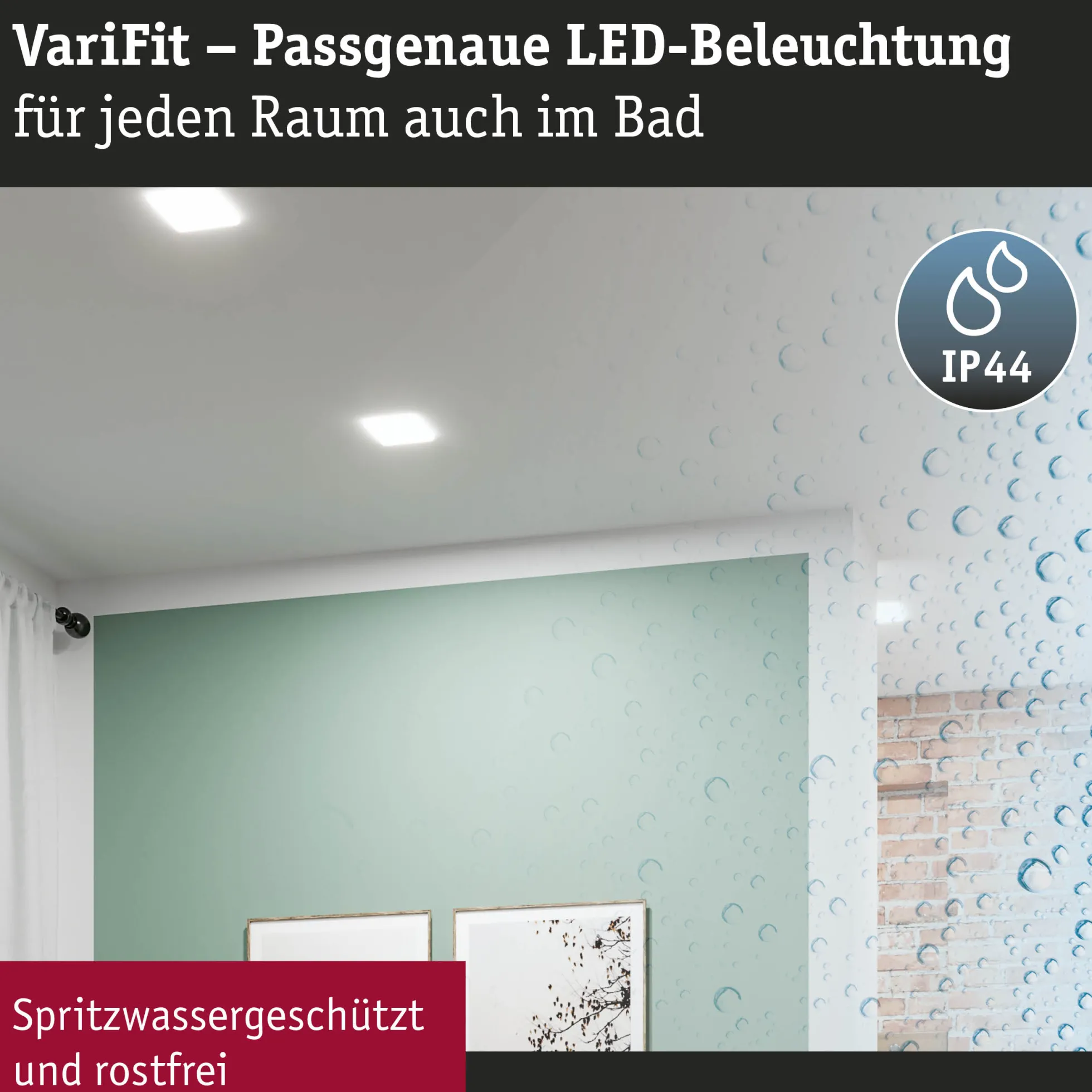 VariFit LED Einbaupanel - Veluna Edge